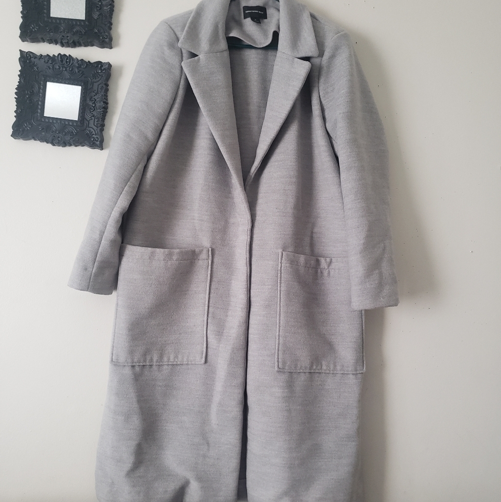 Something Navy Long Coat